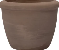 Outlet Blumentopf Trudy braun D 20 H 16 cm Blumentöpfe|Blumentöpfe & Pflanzgefäße