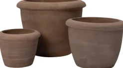 Outlet Blumentopf Trudy braun D 20 H 16 cm Blumentöpfe|Blumentöpfe & Pflanzgefäße