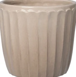 Online Blumentopf Vajen beige D 15 H 13 cm Blumentöpfe & Pflanzgefäße|Blumentöpfe