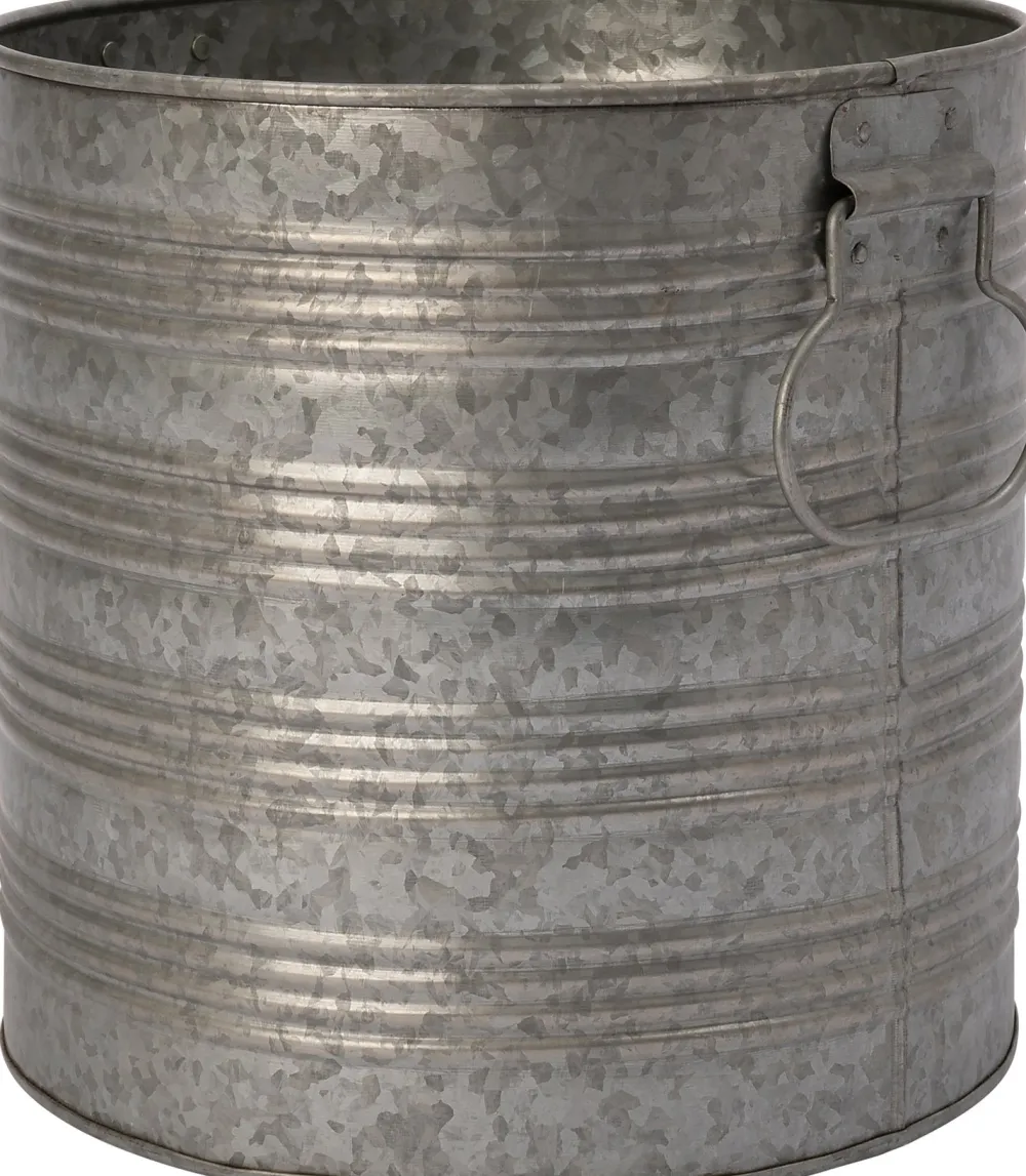 Sale Blumentopf Vivi zink D 26 H 26 cm Blumentöpfe|Blumentöpfe & Pflanzgefäße