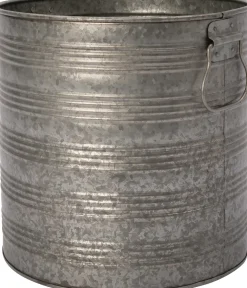 New Blumentopf Vivi zink D 31 H 30 cm Blumentöpfe|Blumentöpfe & Pflanzgefäße