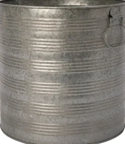 Outlet Blumentopf Vivi zink D 37 H 36 cm Blumentöpfe|Blumentöpfe & Pflanzgefäße