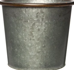 Hot Blumentopf Yari D 22 H 19 cm grau Blumentöpfe|Blumentöpfe & Pflanzgefäße