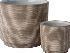 Best Blumentopf Zelda braun D 11 H 9 cm Blumentöpfe|Blumentöpfe & Pflanzgefäße