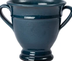 Best Blumentopf Zya blau D 24 H 24 cm Blumentöpfe|Blumentöpfe & Pflanzgefäße