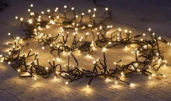 Best Cluster-Lichterkette 4,5 m 768 LED Lämpchen warmweiß Weihnachtsbaumbeleuchtung