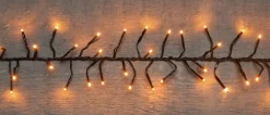 Clearance Cluster-Lichterkette 15 m mit 1152 LED Lämpchen klassisch warm Weihnachtsbaumbeleuchtung