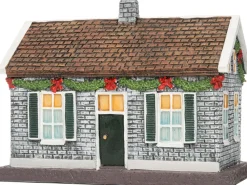 Online De Brink Weihnachtshäuschen Bauernhof 15,5 x 10 x 12,5 cm Weihnachtshäuschen