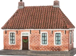 Sale De Brink Weihnachtshäuschen Bauernhof 16,2 x 10 x 12,5 cm Weihnachtshäuschen