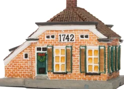 Hot De Brink Weihnachtshäuschen Bauernhof 16,5 x 10 x 12 cm Weihnachtshäuschen