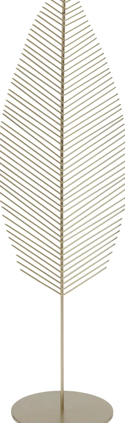 Best Deko Feder gold 15,5 x 12 x 49 cm Dekofiguren & -Objekte