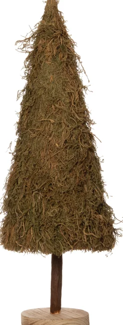 Discount Deko-Baum Jenni mit Standfuß grün 30 x 30 x 90 cm Weihnachtsfiguren & -Objekte