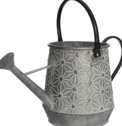 Best Deko-Gießkanne silber 48 x 19,5 x 24 cm Blumentöpfe|Blumentöpfe & Pflanzgefäße