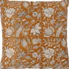 Best Dekokissen Hanoi orange/weiß 45 x 45 cm Kissen|Dekokissen