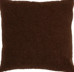 Best Dekokissen Huda braun 45 x 45 x 10 cm Kissen|Dekokissen