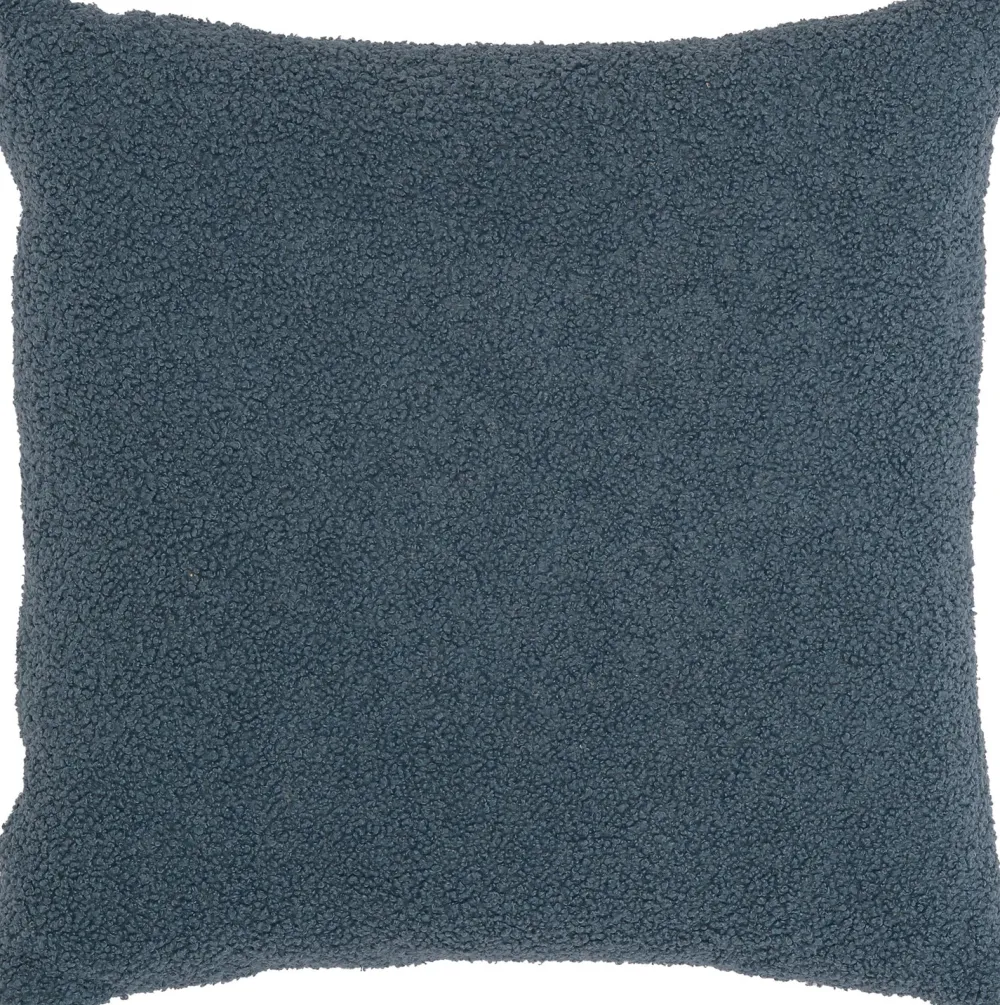 Sale Dekokissen Huda blau 45 x 45 x 10 cm Kissen|Dekokissen