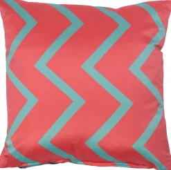 Best Dekokissen Mumbai rosa/grün 45 x 45 cm Kissen|Dekokissen