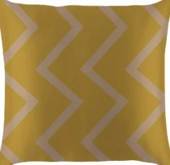 Sale Dekokissen Mumbai gelb/creme 45 x 45 cm Kissen|Dekokissen