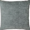 Clearance Dekokissen Tess Chenille grau 45 x 45 x 15 cm Kissen|Dekokissen