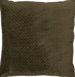 Best Dekokissen Will grün 45 x 45 x 10 cm Kissen|Dekokissen