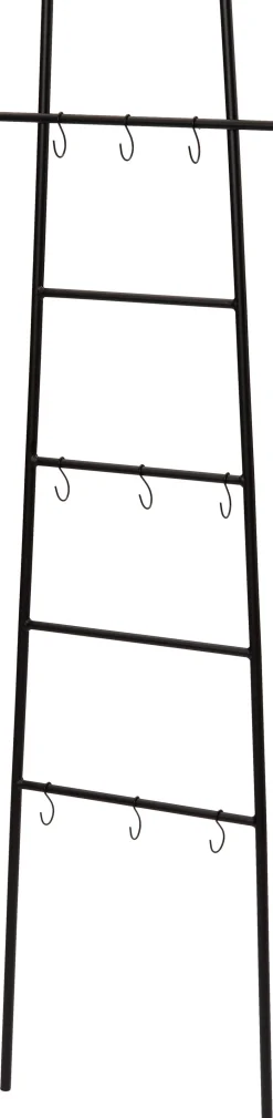 New Dekoleiter schwarz 45 x 160 cm Dekoleitern