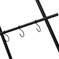 New Dekoleiter schwarz 45 x 160 cm Dekoleitern