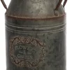 Discount Deko-Milchkanne Gartenaccessoire Zink 20 x 18 x 29 cm 6l Blumentöpfe|Blumentöpfe & Pflanzgefäße