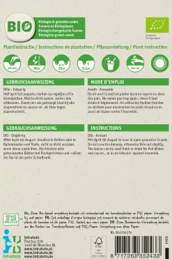 Sale Dill (Anethum graveolens) (BIO) Samen Kräutersamen|Saatgut