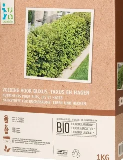 Online Dünger für Buchsbäume und Eiben Bio 1 kg Dünger & Pflege|Rasen- & Blumendünger