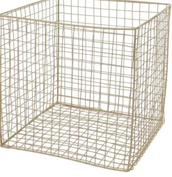 Best Drahtkorb Cindy beige 24 x 24 x 25 cm Aufbewahrung