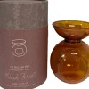 Clearance Duftset mit Duftöl Indi Black Forest braun D 11 H 18 cm Duftlampen