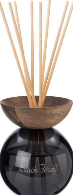 Discount Duftstäbchen Indi Black Forest braun 200 ml Duftstäbchen
