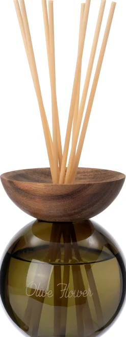 Duftstäbchen Indi Olive Flower grün 200 ml Duftstäbchen