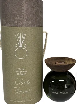 Duftstäbchen Indi Olive Flower grün 200 ml Duftstäbchen