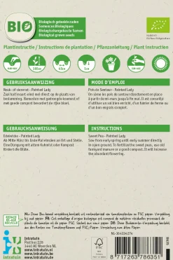 Sale Edelwicke (Lathyrus odoratus 'Painted Lady') (BIO) Blumensamen Saatgut