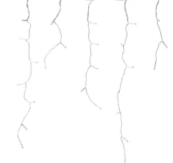 Best Eisregen-Lichterkette 7,2 m mit 360 LEDs warmweiß Eisregen Lichterketten