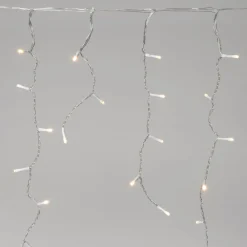 Best Eisregen-Lichterkette 7,2 m mit 360 LEDs warmweiß Eisregen Lichterketten