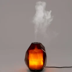 New elektrische Duftlampe orange D 13 H 16,2 cm Diffuser & Raumspray