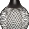 Discount elektrische Duftlampe schwarz D 15 H 20 cm Diffuser & Raumspray