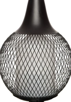 Discount elektrische Duftlampe schwarz D 15 H 20 cm Diffuser & Raumspray