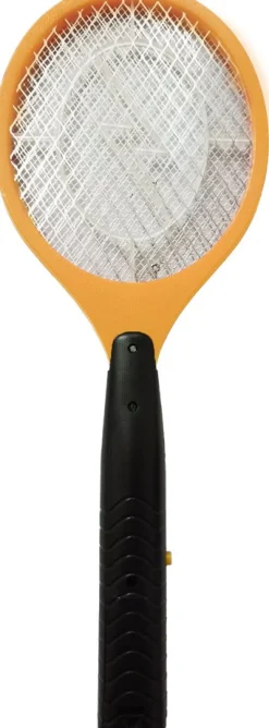 Outlet elektrische Fliegenklatsche gelb 46 x 17 x 3 cm Schädlingsbekämpfung