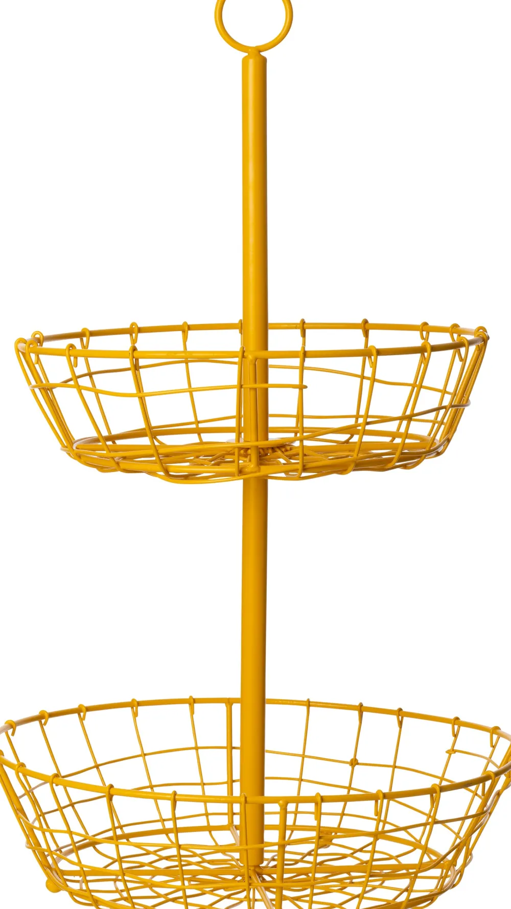 Clearance Etagere Sunny gelb D 35 H 59 cm Servieren