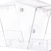 Discount Fenster-Vogelfutterhaus transparent 23 x 11 x 15 cm Gartenvögel|Vogelfutterhäuser