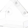 Sale Fenster-Vogelfutterhaus transparent 15 x 4 x 15 cm Gartenvögel|Vogelfutterhäuser