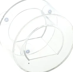 Best Fenster-Vogelfutterhaus transparent D 13  H 8 cm Gartenvögel|Vogelfutterhäuser