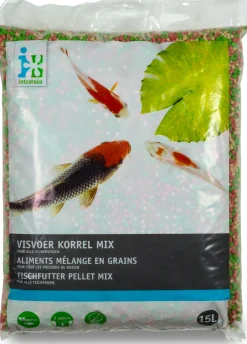 Best Fischfutter Pellet Mix 15 L Gartenteich
