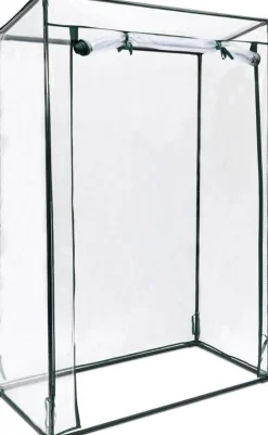 Foliengewächshaus transparent 100 x 50 x 150 cm Folientunnel