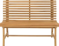 Outlet Gartenbank Auxerre 120 x 63 x 90 cm Gartenbänke