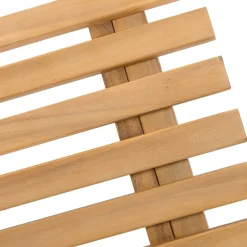 Outlet Gartenbank Auxerre 120 x 63 x 90 cm Gartenbänke