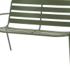 Clearance Gartenbank Olle grün 115 x 62,8 x 82 cm Gartenbänke